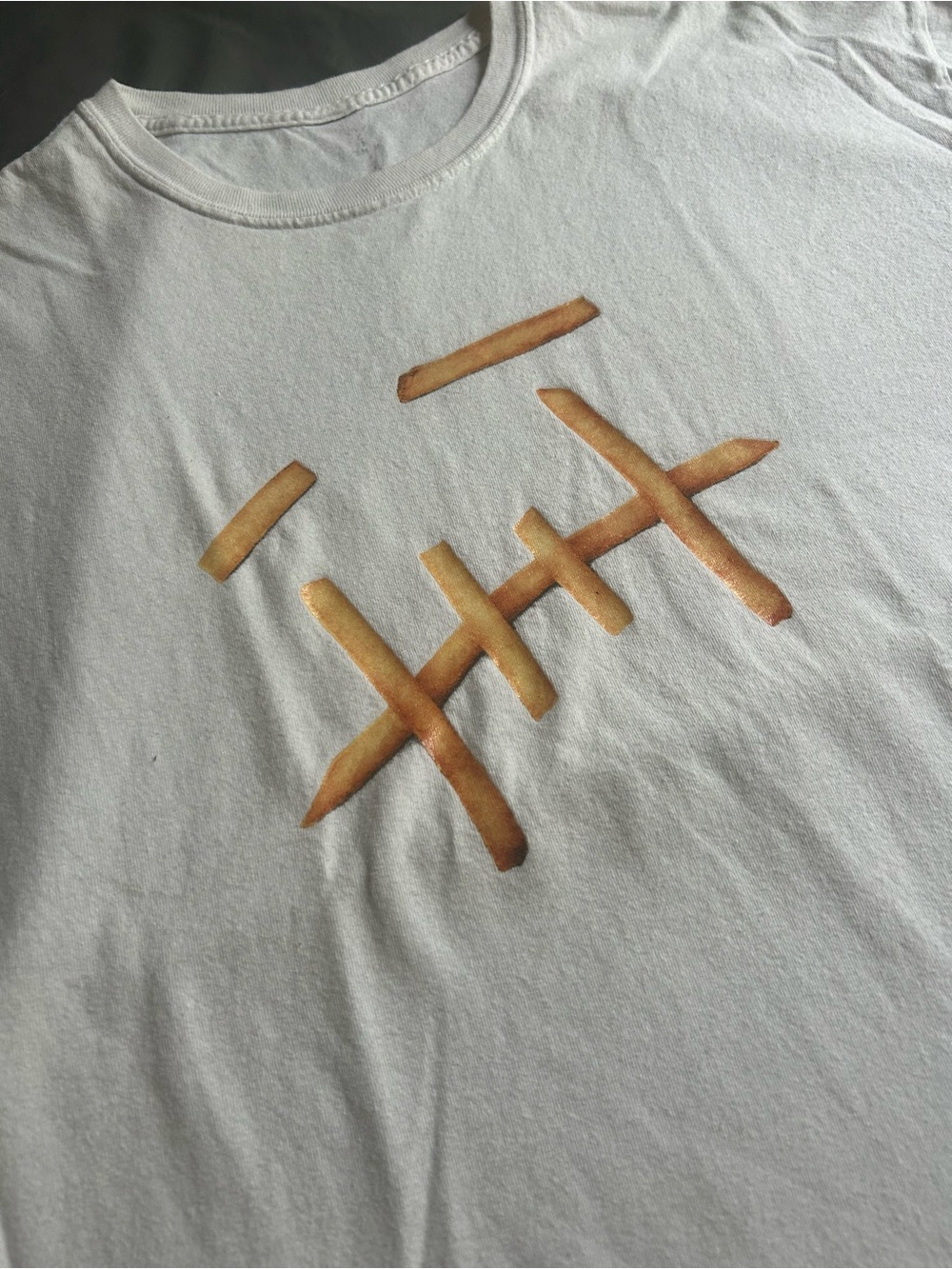 Travis Scott / Cactus Jack / McDonald's “Fry” T-shirt
White - Picture 4 of 10
